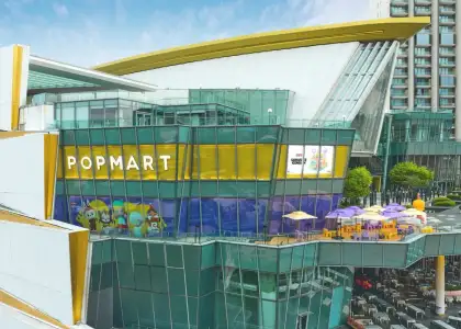 The view of the POP MART store at ICONSIAM