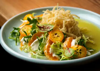 Kamquat Salad