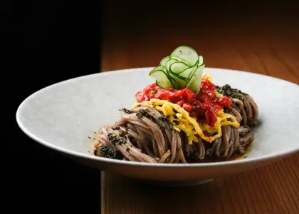 Bibim Buckwheat Noodles