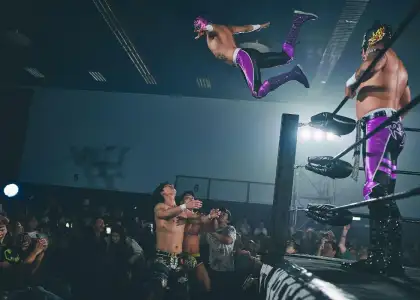 Hong Kong Wrestling Federation's previous event