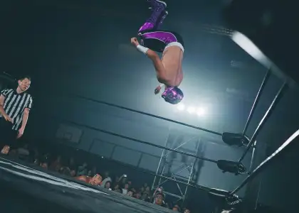 Hong Kong Wrestling Federation's previous event