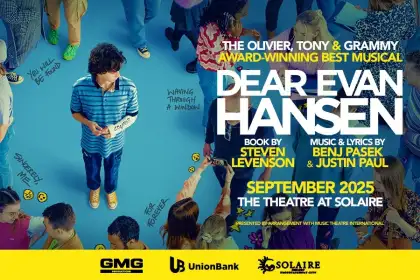 dear evan hansen event poster