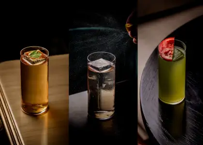 The highballs to complement the other categories