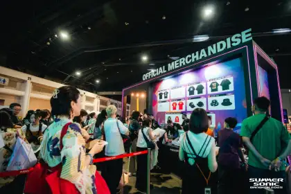 Summer Sonic Bangkok 2025 Merchandise
