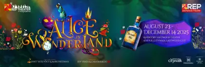 Alice in Wonderland event poster