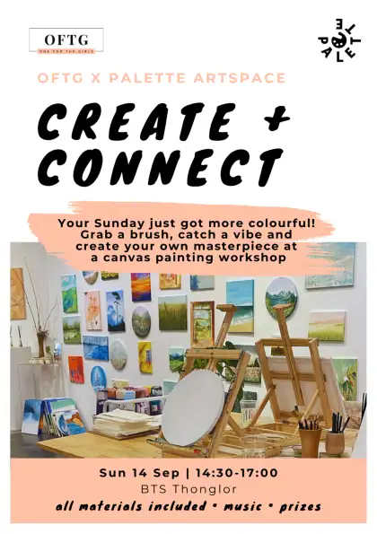 OFTG Create + Connect (Canvas Painting Event)