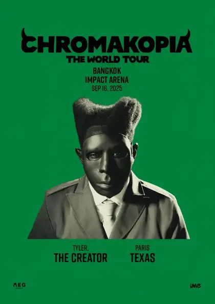 Tyler, The Creator - CHROMAKOPIA : THE WORLD TOUR