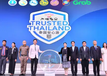Thailand Launches the “Trusted Thailand” Stamp to Boost Travel Confidence