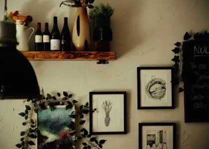 Nocino Hollywood Road's interior