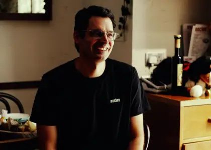 Chef Ziemski of Nocino Hong Kong