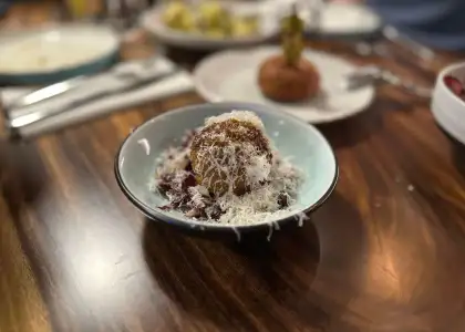 Arancino Ticinese at Nocino Hollywood Road