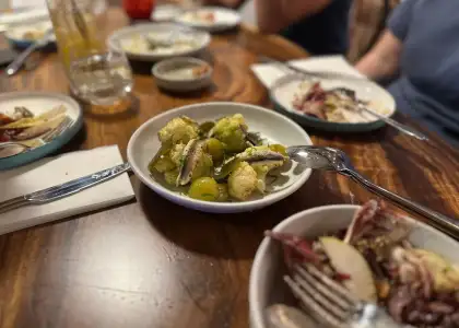 Pesce in Carpione at Nocino Hollywood Road