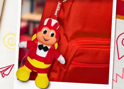 Jollibee plush
