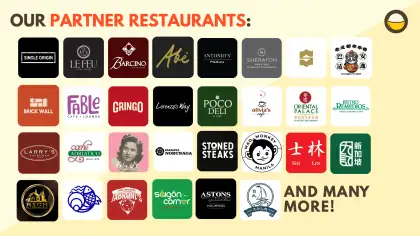 OpenRice's partner restaurants in the Philippines