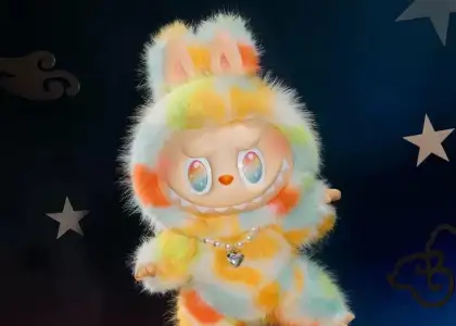 Labubu ROCK THE UNIVERSE Vinyl Plush Doll Shopee Malaysia x Pop Mart
