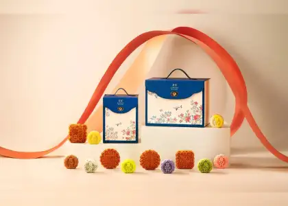 Summer Palace at Conrad Singapore Orchard Mid-Autumn Mooncakes