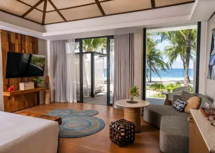 Interior of South Palms Resort & Spa Panglao