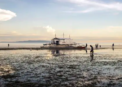 Natural scenery of Bohol Island
