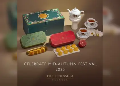 MOONCAKE 2025 | THE PENINSULA BANGKOK