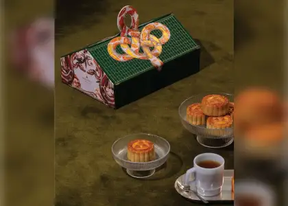 Serpenti, 2025 Mooncake Collection | Anantara Siam Bangkok Hotel