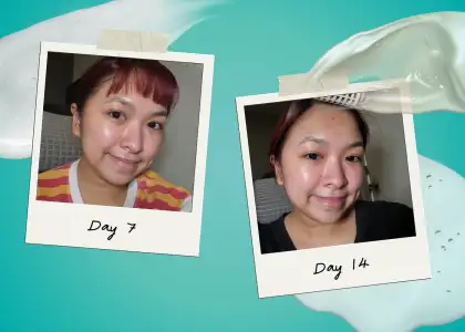 Side by side review photos