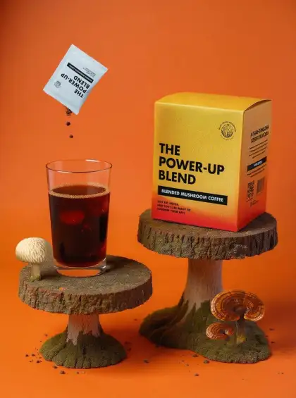 Mushroom Coffee