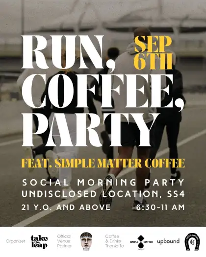 Run coffee party