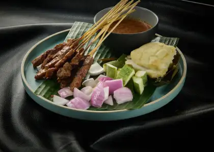 Meng's Satay & BBQ Skewers