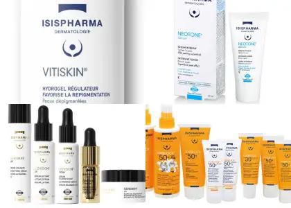 Products from Isispharma Dermatologie