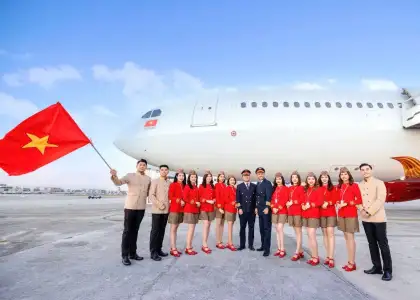Vietjet's Aircrew