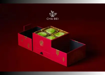 CHA BEI Dubai Chocolate Mooncakes (Macau)