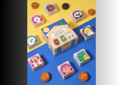 LINE FRIENDS’s Mid-Autumn Festival Mooncake Gift Box