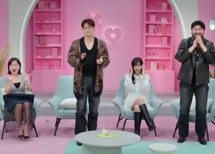 The hosts from "Better Late Than Single"