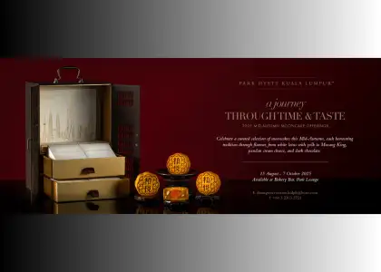 Park Hyatt Kuala Lumpur 2025 Mid-Autumn Mooncake Offerings (Kuala Lumpur)