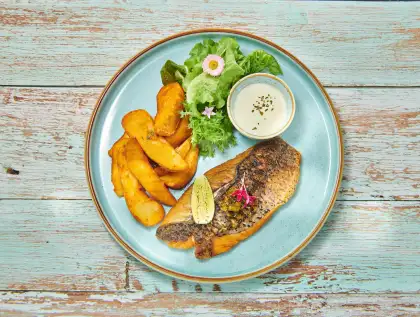 Cajun Blackened Barramundi Fillet