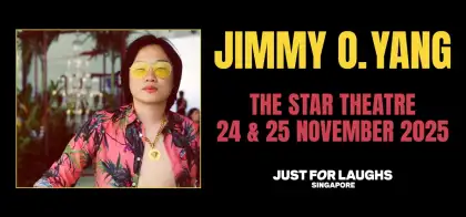 Banner photo of Jimmy O. Yang's "Big & Tall" Tour