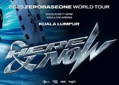 Official poster of 'HERE&NOW'