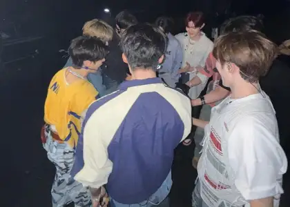 ZEROBASEONE at a previous show