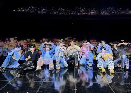 ZEROBASEONE at a previous show