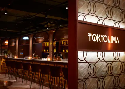 The interior of TokyoLima