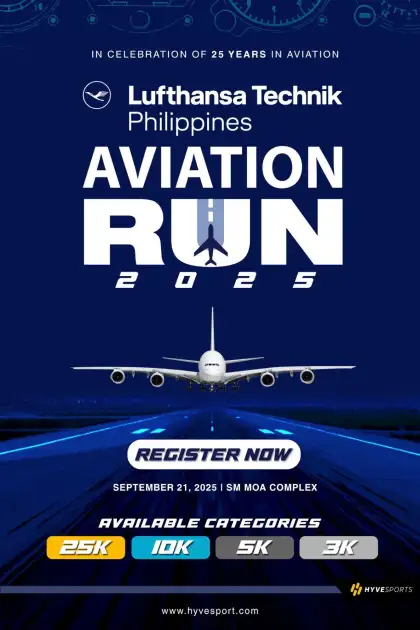 Lufthansa Technik Aviation Run 2025