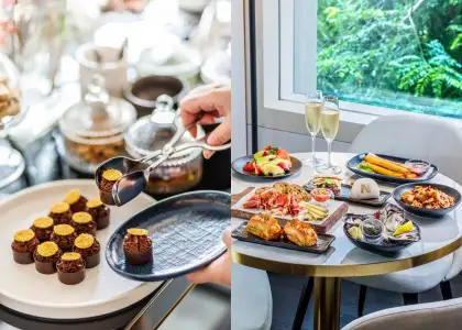 The Murray, Hong Kong's Cassia Lounge