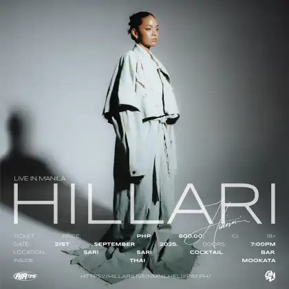 HILLARI Live in Manila
