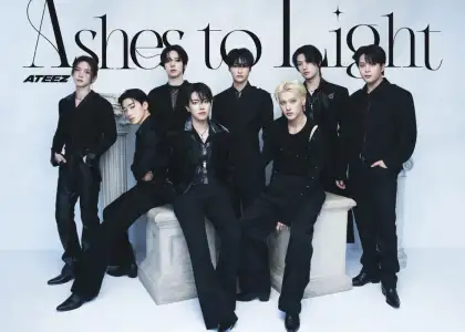 The teaser photos for ATEEZ' second Japanese studio album