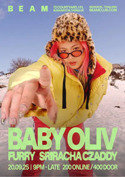 Baby Oliv at BEAM