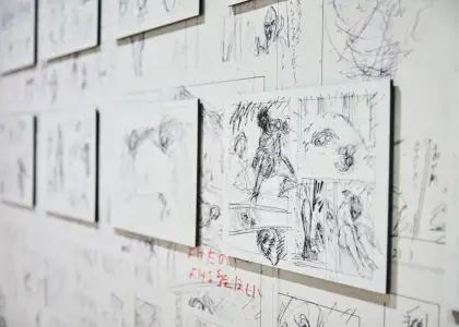 The Creator’s Corner offers a rare glimpse into Hajime Isayama’s creative process