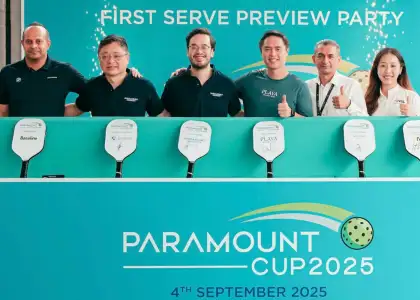 Get Your Paddles Ready! The Paramount Cup 2025 is Set for this October 2025