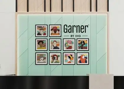 Lobby rendering of Garner Hotel Pattaya Central