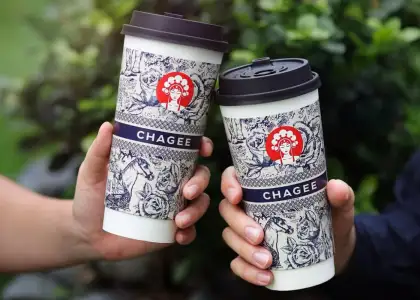 Two CHAGEE cups