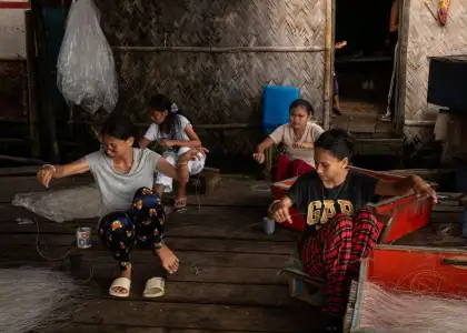 Nicole Tung's nine-month investigation into illegal fishing and labor abuse across Southeast Asia.